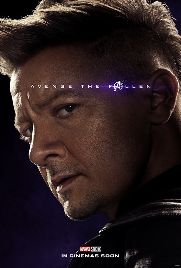 Avengers: Endgame Karakter Afişleri 10 – 09 Avengers Endgame Hawkeye