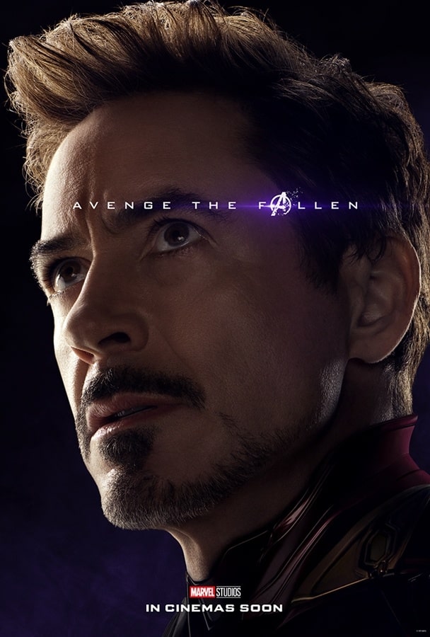 Avengers: Endgame Karakter Afişleri 11 – 10 Avengers Endgame Iron Man