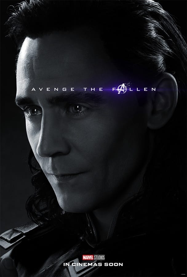 Avengers: Endgame Karakter Afişleri 12 – 11 Avengers Endgame Loki