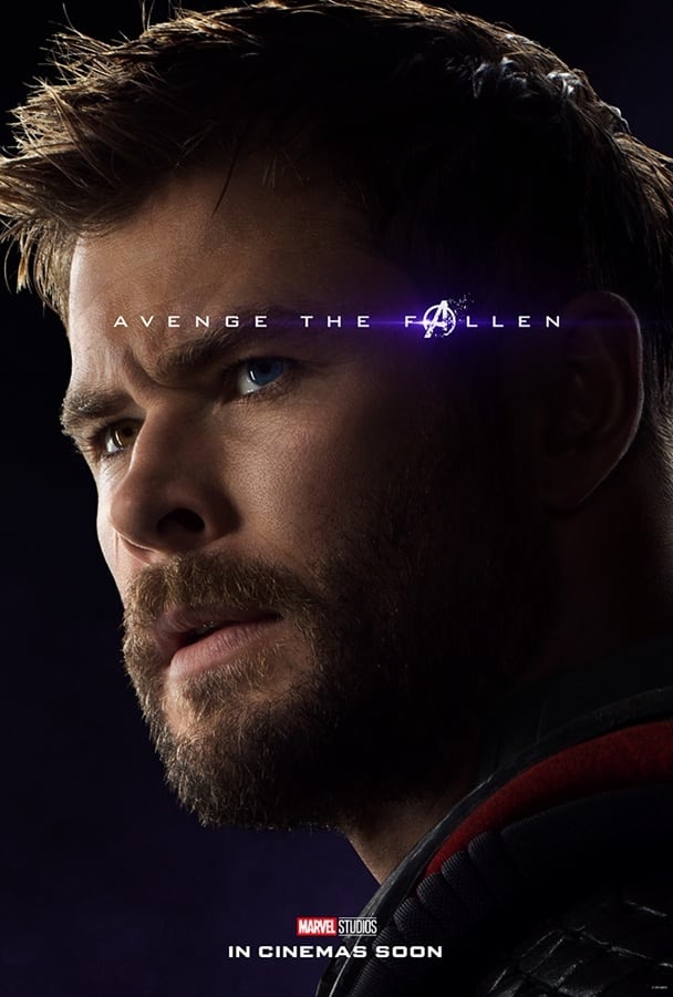 Avengers: Endgame Karakter Afişleri 20 – 19 Avengers Endgame Thor