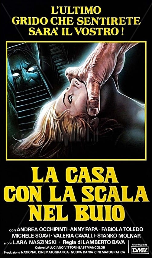 Lamberto Bava Sineması 3 – A Blade in the Dark 1983 poster