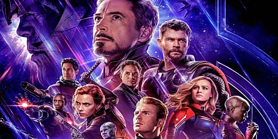Avengers: Endgame Karakter Afişleri 1 – Avengers Endgame banner