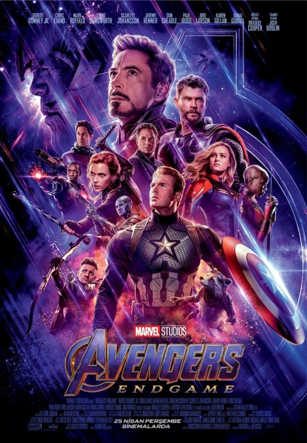 Avengers: Endgame Karakter Afişleri 1 – Avengers Endgame poster
