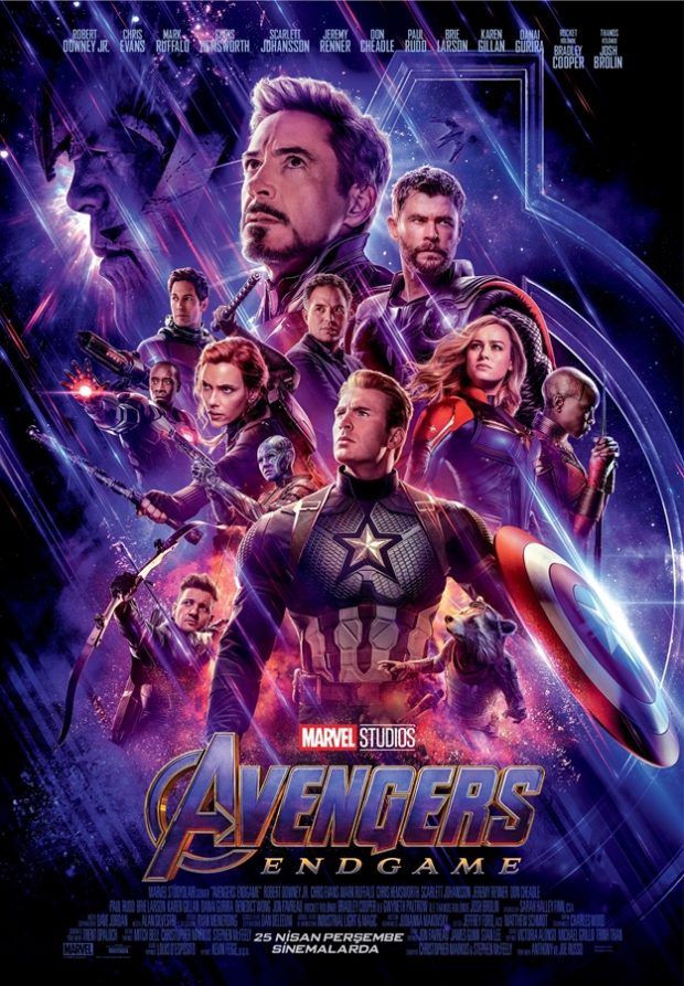 Avengers: Endgame Karakter Afişleri 2 – Avengers Endgame poster