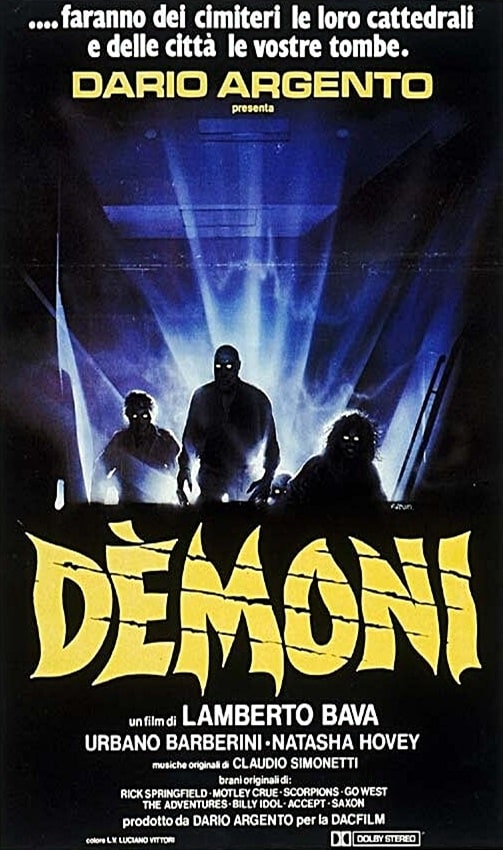 Lamberto Bava Sineması 4 – Demons 1985 poster
