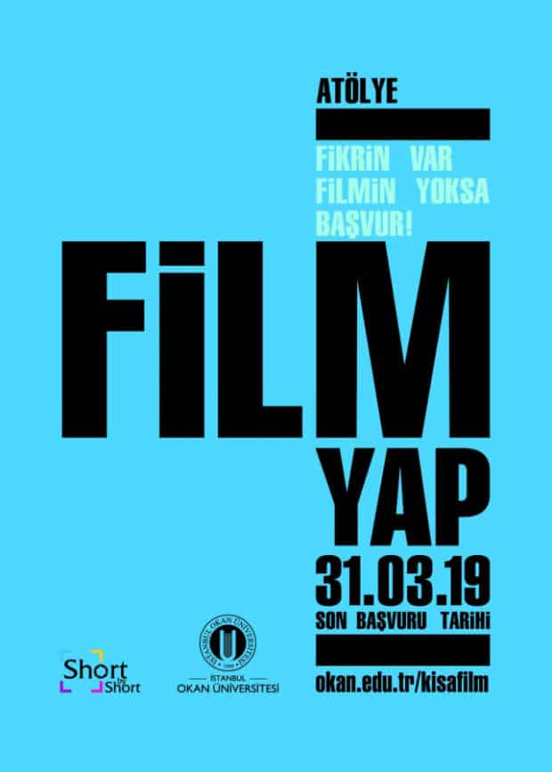 FilmYAP! Fikrin Var, Filmin Yoksa Hemen Başvur! 2 – Film Yap afiş