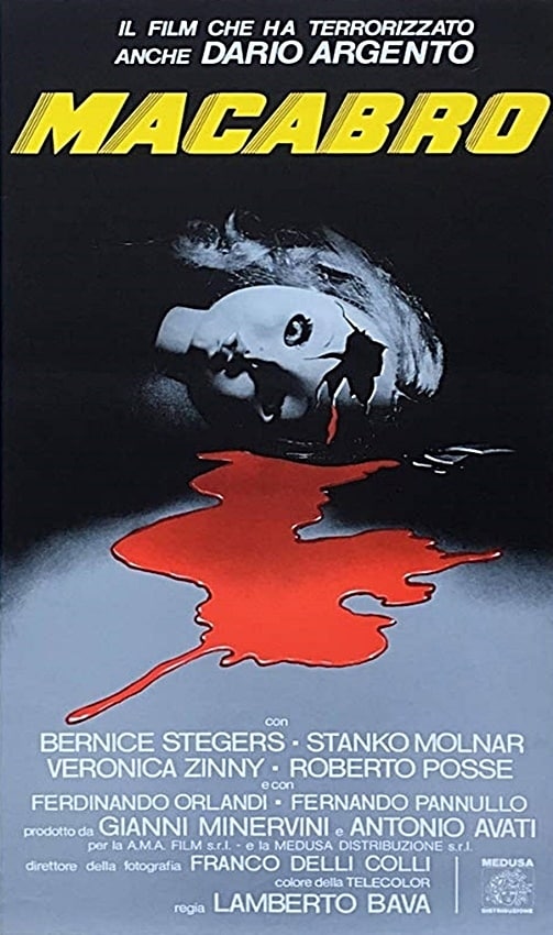 Lamberto Bava Sineması 2 – Macabre 1980 poster
