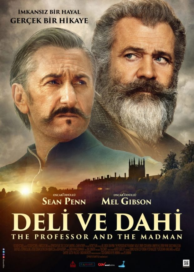 Mel Gibson ve Sean Penn Başrolde: Deli ve Dahi 2 – The Professor and the Madman poster