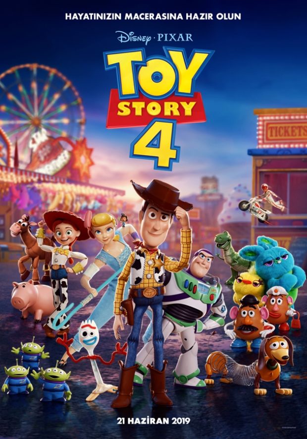 Toy Story 4’ten Yeni Poster Yayınlandı 2 – Toy Story 4 yeni poster