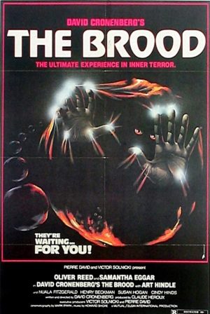 Korku Sinemasının Kötü Çocukları 7 – the brood poster