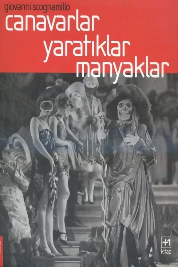 Türkiye’de Yayımlanan Korku Sineması Hakkındaki Kitaplar 4 – Canavarlar Yaratıklar Manyaklar