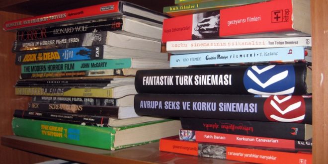 Türkiye’de Yayımlanan Korku Sineması Hakkındaki Kitaplar 1 – Korku Sineması Kitaplar