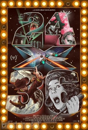 24x36: A Movie About Movie Posters (2016) 1 – 24x36 poster