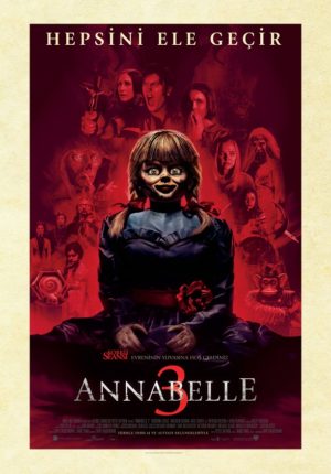 Hepsini Ele Geçir: Annabelle Comes Home 2 – Annabelle 3 Poster