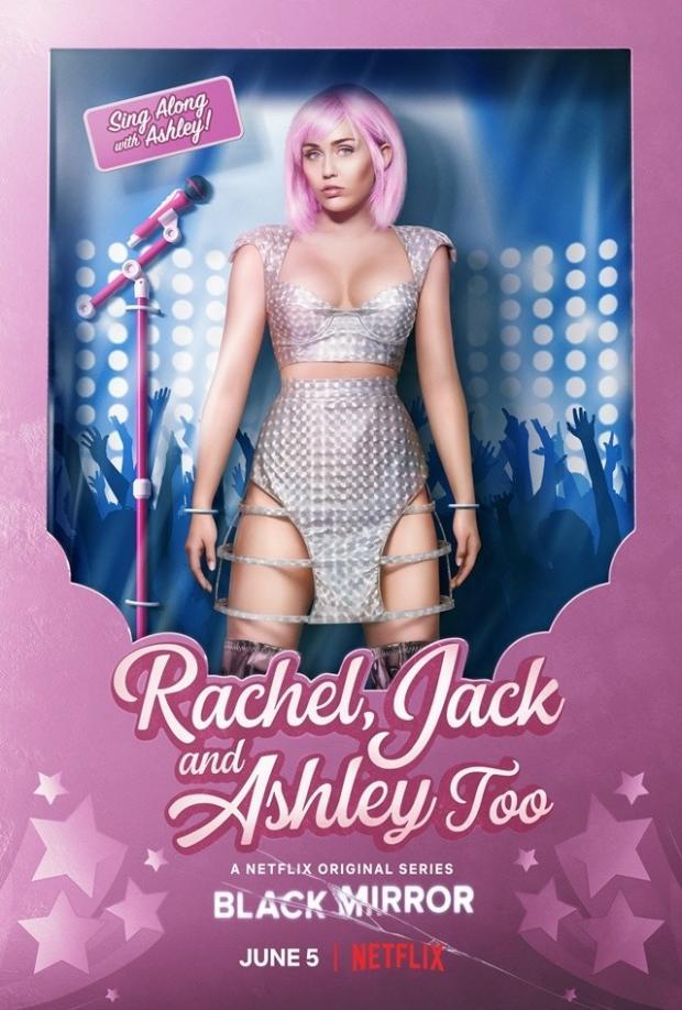 Black Mirror 5. Sezon 3 Bölüm 3 Poster 3 – Black Mirror S5 Rachel Jack And Ashley Too poster