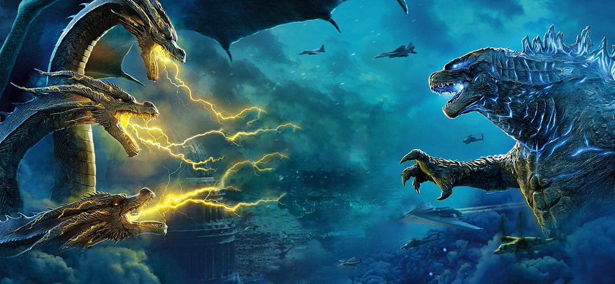 Devlerin Aşkı Büyük Olur: Godzilla King of the Monsters (2019) 1 – D44M RXWwAANBwT
