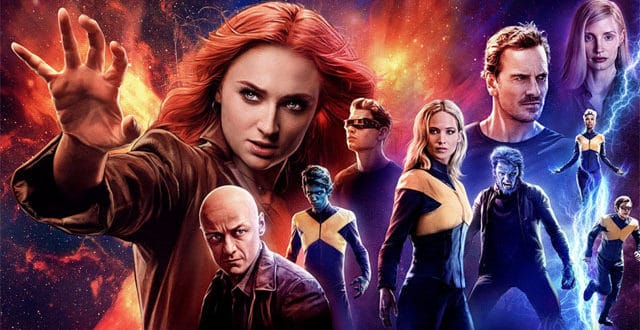 Son X-Men Filmi Dark Phoenix Gişede Çöktü! 1 – Dark Phoenix poster