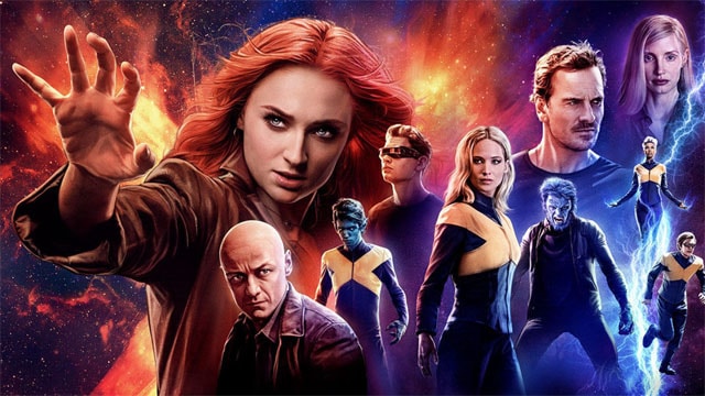 Son X-Men Filmi Dark Phoenix Gişede Çöktü! 1 – Dark Phoenix poster