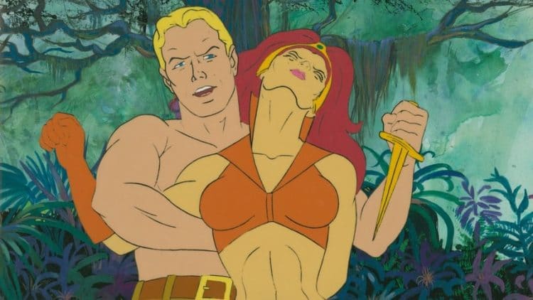 Taika Waitti, Flash Gordon Animasyonunu Yönetecek! 1 – Flash Gordon Filmation Aura e1561408666317