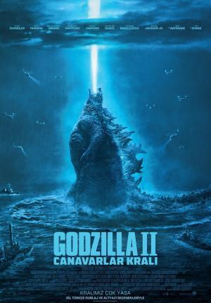 Kralımız Çok Yaşa: Godzilla 2 Canavarlar Kralı 2 – Godzilla 2 Canavarlar Kralı poster