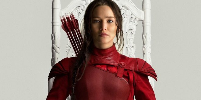 Açlık Oyunları'na Devam Filmi Gelebilir! 1 – Jennifer Lawrence as Katniss in Red Armor