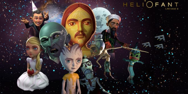 Geleceği Gösteren Animasyon: I, Pet Goat II 1 – POSTER big