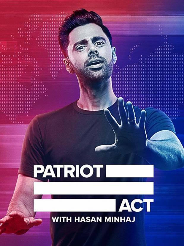 Gülmek Bir Kaçış mıdır Yoksa Mücadele mi? 3 – Patriot Act with Hasan Minhaj poster