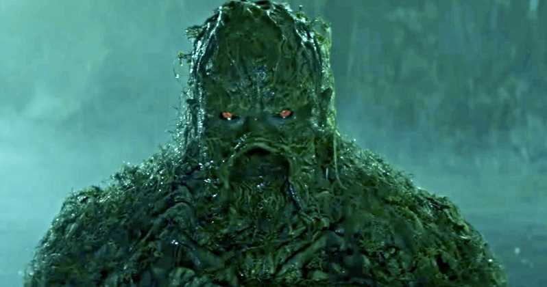 DC, Swamp Thing'i Bataklığa Terk Ediyor! 1 – Swamp Thing Teaser Video Production Shut Down