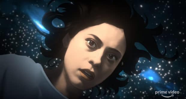 Amazon'un Sıradışı Animasyonu Undone İlk Tanıtım 1 – Undone Rosa Salazar Amazon Prime Video Series