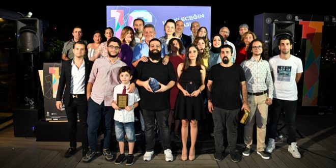 16. Geleceğin Sineması Yarışması Kazananları Belli Oldu 1 – 16 Geleceğin Sineması ödül töreni 2