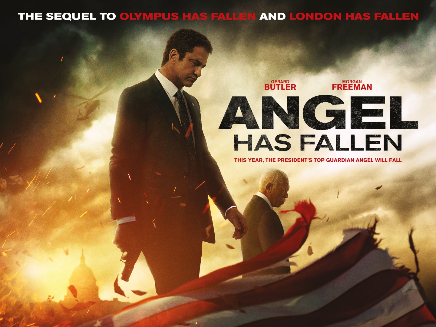 Kod Adı: Angel'dan Yeni Fragman! 1 – ANGEL HAS FALLEN