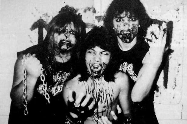 Dağ Fare Doğurdu: Death By Metal (2016) 2 – mantas 1993