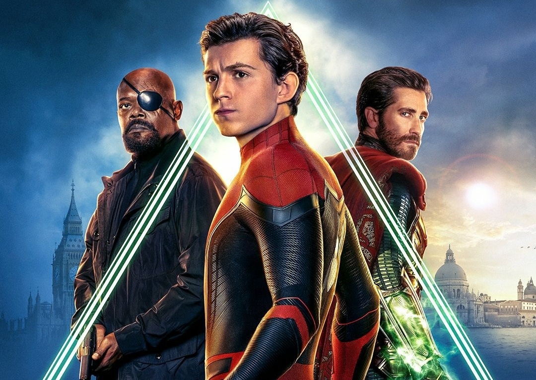 Örümcek Avrupa Tatilinde: Spider-Man: Far from Home (2019) 1 –