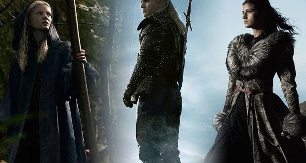 Netflix, The Witcher’dan İlk Kareleri Paylaştı! 1 – the witcher netflix series poster