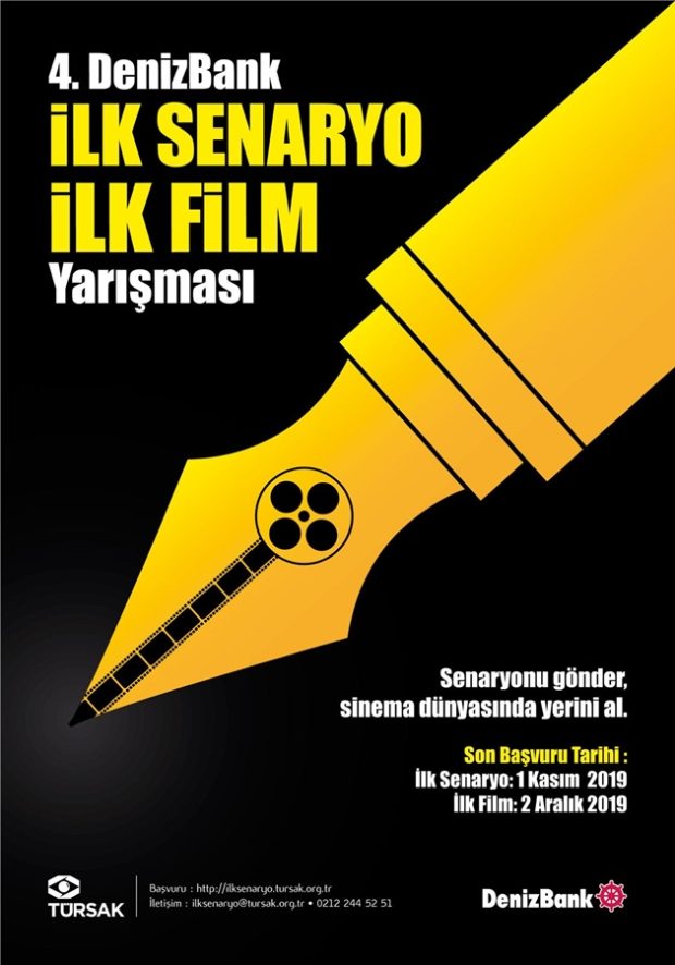 DenizBank İlk Senaryo İlk Film Yarışması 4 Yaşında 1 – 4 DenizBank İlk Senaryo İlk Film Yarışması afiş