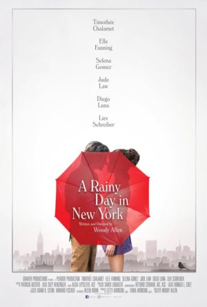 Emeklilik Çanları Çalıyor: A Rainy Day in New York (2019) 2 – A Rainy Day in New York poster