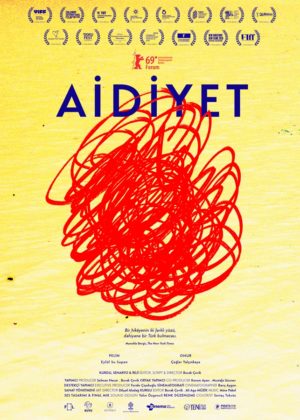 Burak Çevik’e Londra’dan Yeni Yetenek Ödülü 2 – Aidiyet poster Türkiye Festival Versiyon