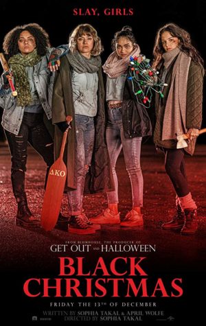 Black Christmas (Kara Noel) Filminden İlk Fragman 1 – Black Christmas 2019 poster