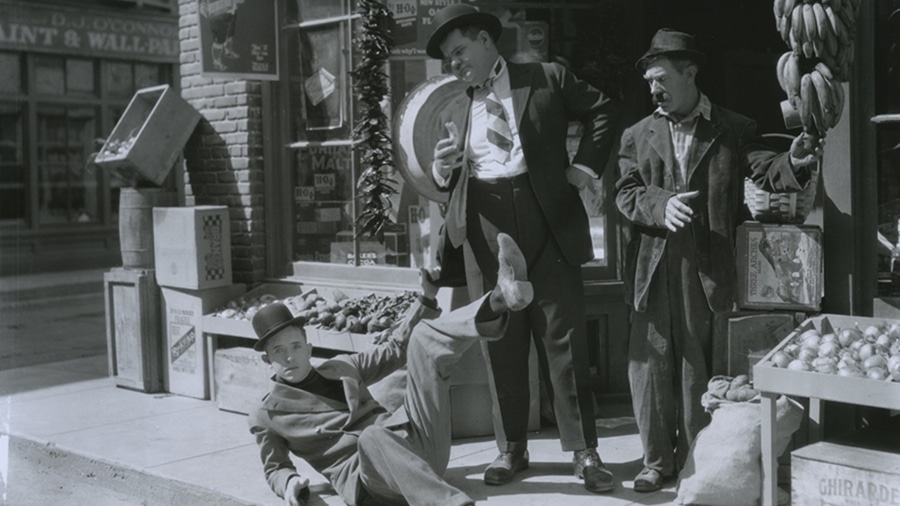 Sinemanın ‘Bilinmeyenleri’ Sessiz Sinema Günleri’nde 1 – Laurel Hardy