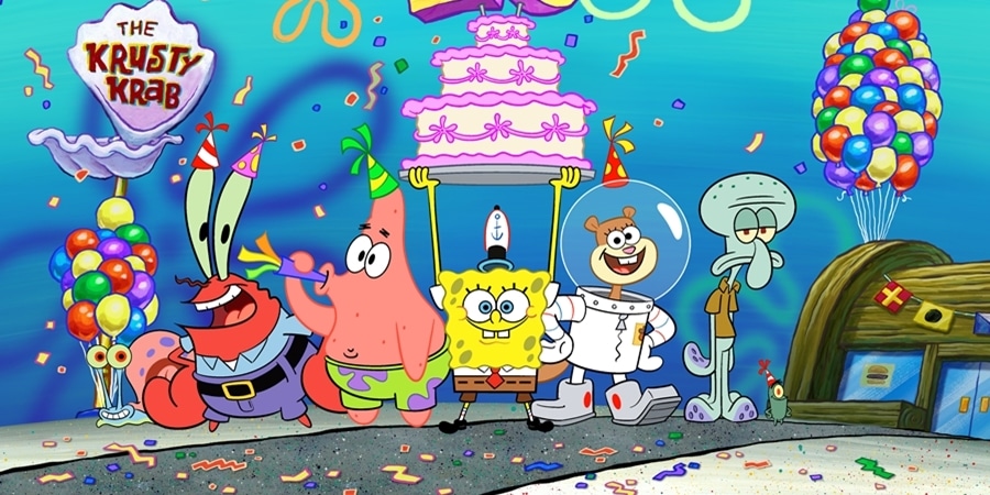 SüngerBob 20. Yılını Sinema Filmiyle Kutluyor 1 – SpongeBob