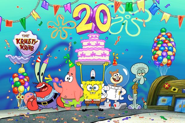 SüngerBob 20. Yılını Sinema Filmiyle Kutluyor 1 – SüngerBob