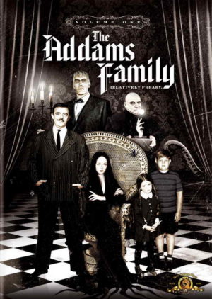 Sıra Dışı Aileler: Addams vs Munsters 2 – The Addams Family 1964 poster