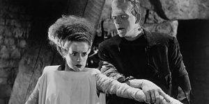 Sinema Tarihinin En Kerametsiz Düğünleri 6 – The Bride of Frankenstein