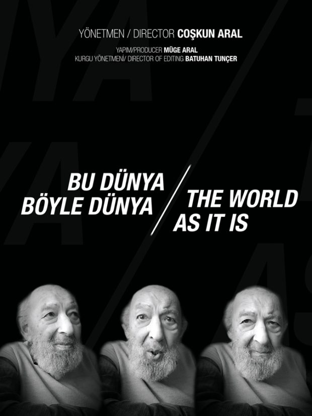 Akbank Sanat'ta Ara Güler Belgeseli ve Söyleşisi 2 – Bu Dünya Böyle Dünya poster