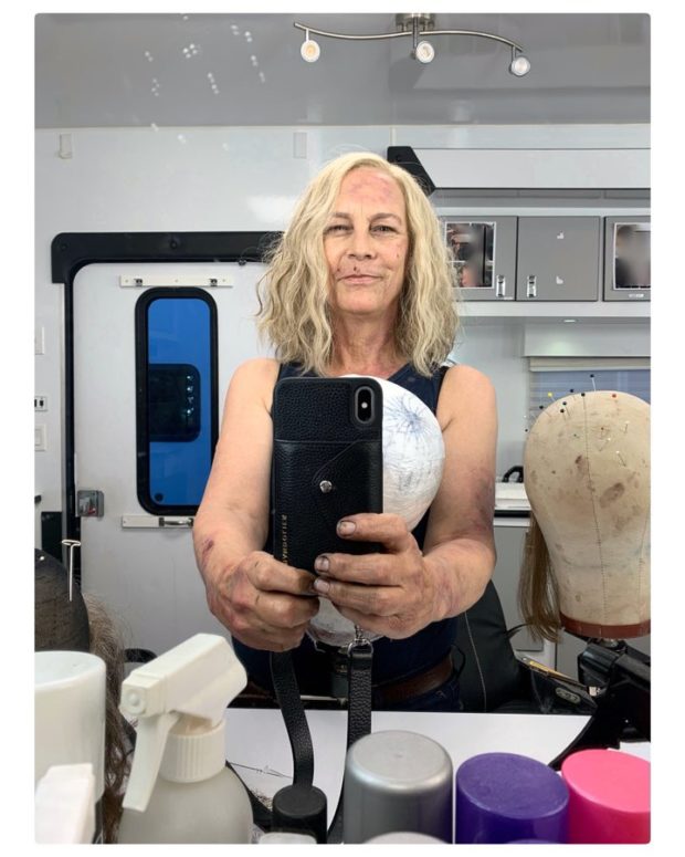 Halloween Kills Çekimleri Başladı! 1 – Jamie Lee Curtis Halloween Kills Çekimler