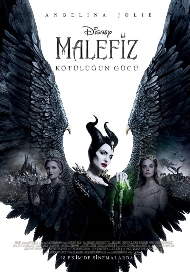 Malefiz: Kötülüğün Gücü Filminden Poster Paylaşıldı 4 – Maleficent Mistress of Evil poster