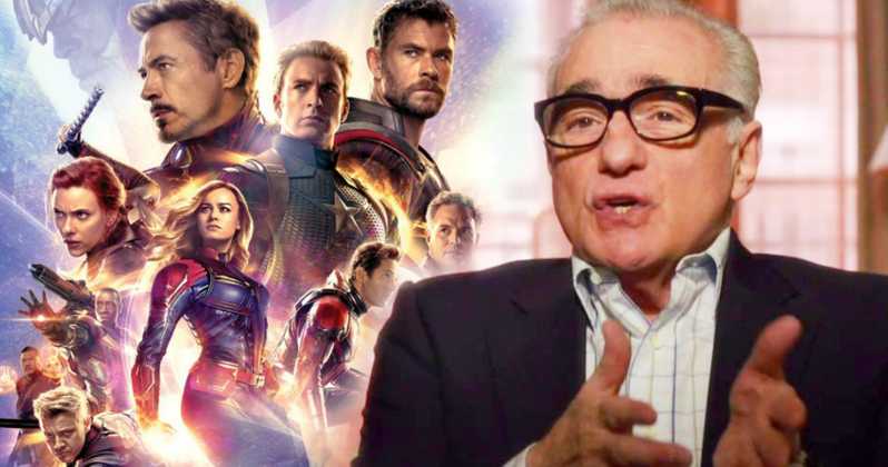 Martin Scorsese Geri Adım Atmıyor! 1 – Martin Scorsese More Marvel Mcu Comments