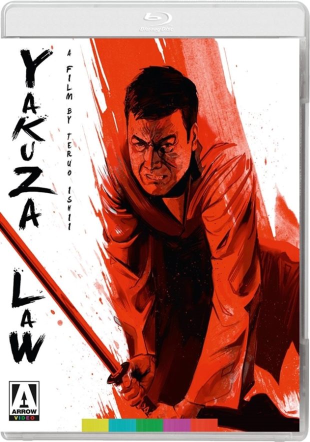 3 Perdelik Şiddet Operası: Yakuza Law (1969) 6 – Yakuza Law BluRay kapak