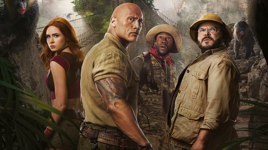 Oyun Tekrar Başlıyor: Jumanji Yeni Seviye 1 – Jumanji The Next Level 11