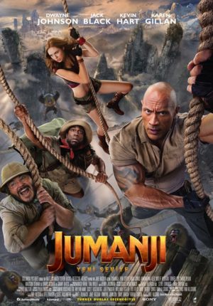 Oyun Tekrar Başlıyor: Jumanji Yeni Seviye 2 – Jumanji The Next Level poster